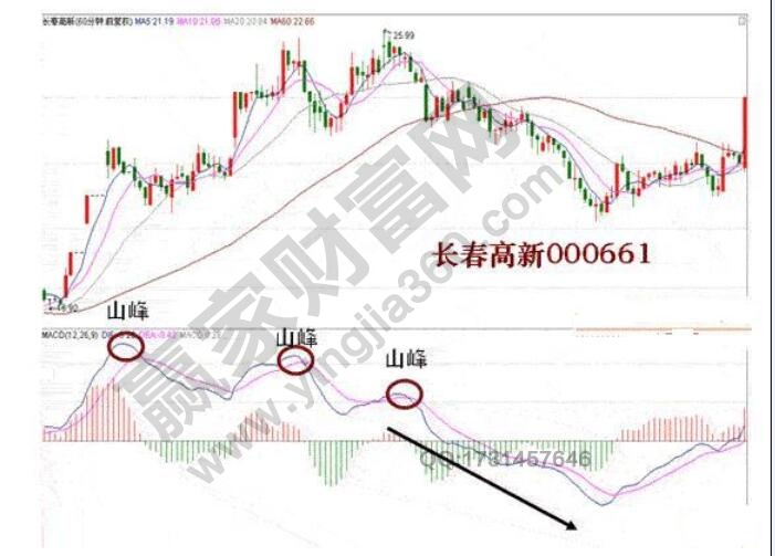 长春高新macd山峰实战详解