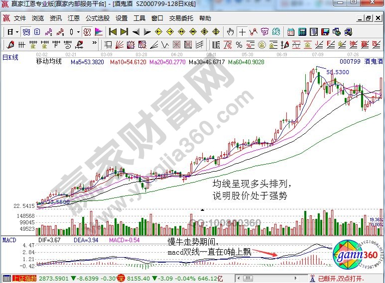 股票macd平飞战法的实战应用分析-K线学院